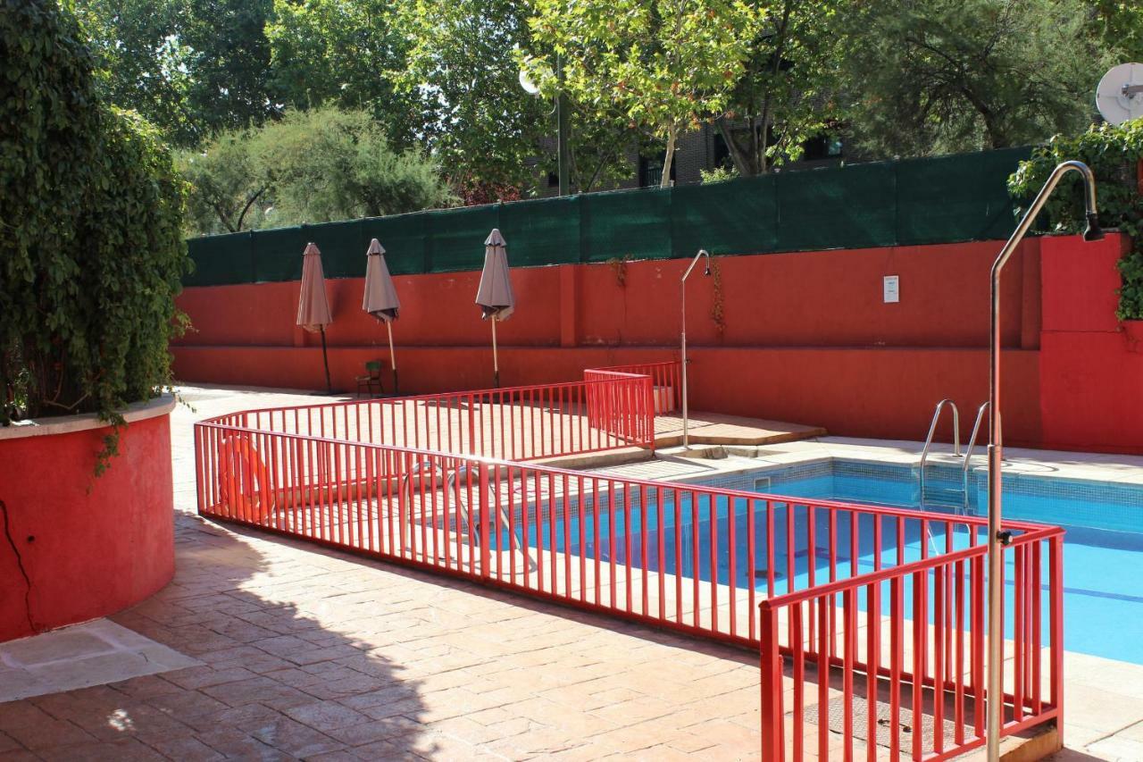 Vivienda Familiar Con Jardin Junto A Ifema Lejlighed Madrid Eksteriør billede
